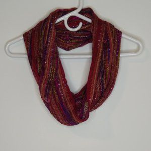 Eye-catching boho scarf
